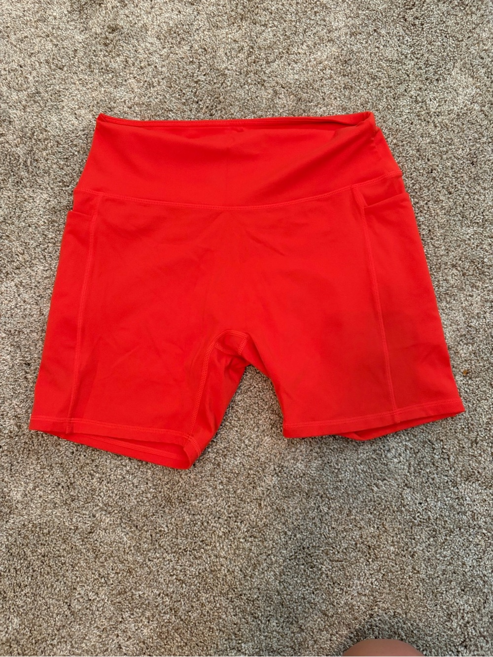Senita athletics skin glide shorts 5” poppy